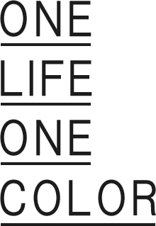ONE LIFE ONE COLOR